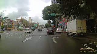 FILE240205 094226F0台灣交通日常行車紀錄car Driving in TaiwanTaiwan City Drive台湾での車の運転 [upl. by Onida]