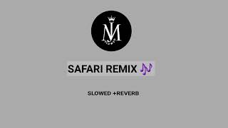 Safari Remix  Slowed Reverb  MJ Slowed  TURKISH REMIX  slowedandreverb safari [upl. by Fabrianna]