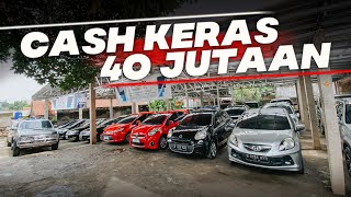 HARGA MOBIL BEKAS MURAH 40 JUTAAN TAHUN 2024 IRIT KECIL YARIS SOLUNA AVEGA SHOWROOM SOBON AUTO DEPOK [upl. by Jarv971]