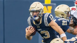 Navy Sports Magazine  Luke Wagner  Sprint Football vs Army [upl. by Dittman]