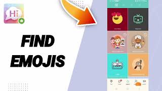 How To Find Emojis On SayHi Chat App [upl. by Derr]