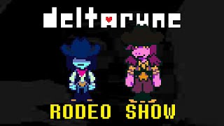 DELTARUNE Ch3 UST The Good the Dark and the Darker [upl. by Alletneuq]