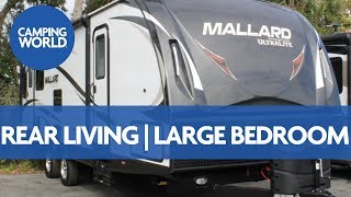 2018 Heartland Mallard M27  Travel Trailer  RV Review Camping World [upl. by Santoro836]