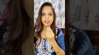 Mamaearth lipstick review mamaearth mamaearthhaul viralvideo shortvideo trending [upl. by Mushro]