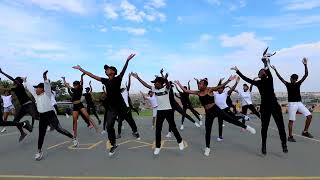 Ntosh Gazi  Nomayini ft Mathousand x Oxygen x Goitse M amp MazakazakaOfficial Dance Video [upl. by Penelopa]