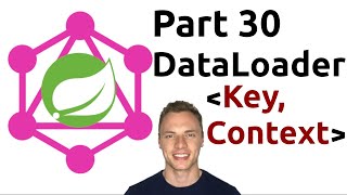 Spring Boot GraphQL Tutorial 30 – DataLoader Key Context [upl. by Ynnej186]