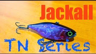 Jackall TN Series Review  Underwater Footage [upl. by Ahsote]