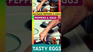 EGGS AND PEPPERS eggs peppers [upl. by Brodie]