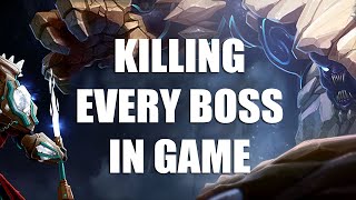 Runescape 3 Killing Every Boss In Game [upl. by Petes]