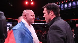 Countdown  Fedor vs Sonnen Episode 1  Bellator 208 [upl. by Nittirb]