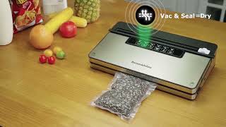 Let me tell you how to use vacuum selaerBonsenkitchen VS3201 [upl. by Seana558]