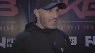 Jimmy Sweeney  BKB37 Prefight Interview [upl. by Arnoldo]