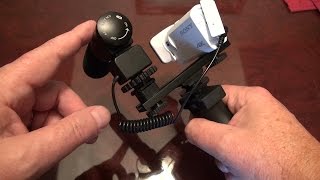 Handle for Sony FDR X3000 4K Action camera [upl. by Shanna]