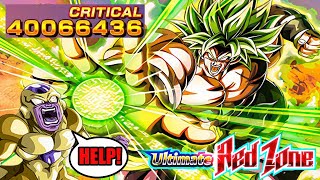 BROLYANNICHILIMENTO REDZONE GOLDEN FRIEZA NO ITEM  DBZ Dokkan Battle ITA [upl. by Calle]