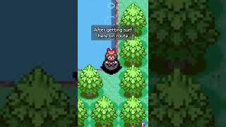 Every Hidden Item In A Pokemon Sapphire Speedrun [upl. by Anomahs]