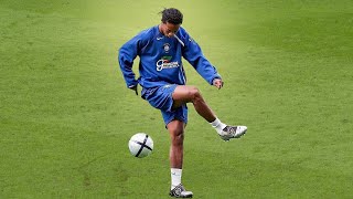 Ronaldinho Magic Freestyle Skills In Training [upl. by Caril194]