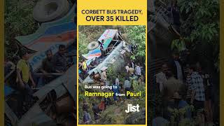 Tragic Bus Accident in Uttarakhand  Jist [upl. by Yendor326]