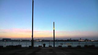 Driving Along Wapping Queens Wharf amp Kings Parade Liverpool England 15th January 2012 [upl. by Clarhe273]