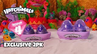 Hatchimals CollEGGtibles Season 4  Ch6 Exclusive 2Pack [upl. by Publus]