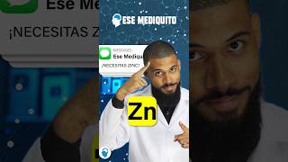 QUÉ ES EL ZINC doctor mini ciencia shortsviral [upl. by Akciret329]