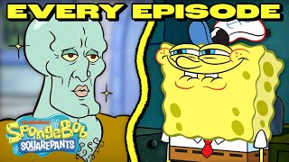 1 Second from EVERY Episode of SpongeBob SquarePants ☝️ [upl. by Hamford41]