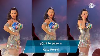 El extraño comportamiento de Katy Perry en uno de sus conciertos [upl. by Enninaej]