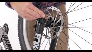 3 Mountain Bikes  Installing Your Front Wheel Thru Axles [upl. by Mushro]