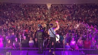 Dan  Shay  How Not To Crowd Singing in Cedar City UT [upl. by Naahs22]