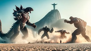 Colossal Creatures Wage Battle on the Beach of Rio de Janeiro to Decide the Fate of the Earth [upl. by Arev]