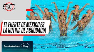 ANÁLISIS PARIS 2024 I Miranda Barrera MÉXICO PODRÍA SORPRENDER en la jornada de natación artística [upl. by Yun]