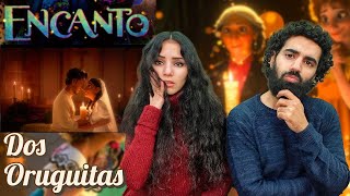 🇨🇴 MUY EMOCIONAL 😓  Sebastián Yatra  Dos Oruguitas From quotEncantoquot REACTION [upl. by Llenad188]