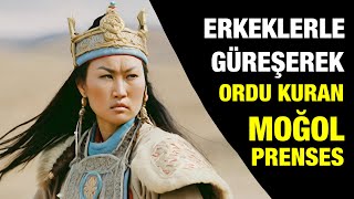 ERKEKLERLE GÜREŞEREK ORDU KURAN MOĞOL PRENSES  KHUTULUN [upl. by Sara927]