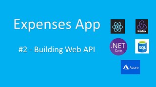 Expenses  Full Stack React and NET Core Application  Part Backend [upl. by Jaan]