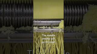 How Ramen Noodles Are Made [upl. by Sherry781]