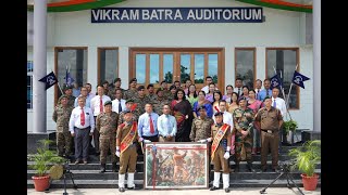 Visit of Maj Gen Sameer Sharan Kartikeya SM GOC 57 Mtn Div amp Chairman LBA [upl. by Bea]