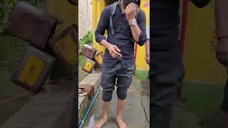 बिहार में इतनी तेज बाढ़ आ गई ranjanayadavjaunpuriya funny trendingshorts [upl. by Cenac]