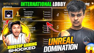 UNREAL DOMINATION 🚀  SOLO 10 KILLS 😳  Free Fire Tournament highlights 🔥 [upl. by Buehrer]