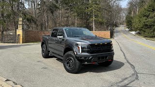 2024 Ford F150 Raptor R Facelift  Initial Ownership Review Driving Impressions and Walkaround [upl. by Oicram]