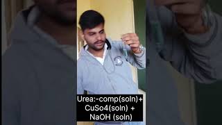 Urea test science chemistry practical cbse rbse [upl. by Woodhouse]