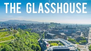 The Glasshouse and Calton Hill Edinburgh 4K [upl. by Adrell515]