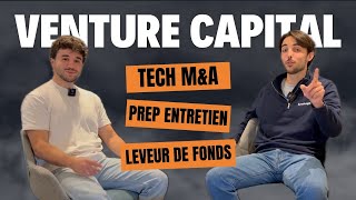 Tout savoir pour devenir VC Analyst  Tech MampA [upl. by Milford]