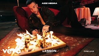 Aziz Hedra  Pure Love  Lesson Learned Album  Lyric Visualizer [upl. by Greiner951]