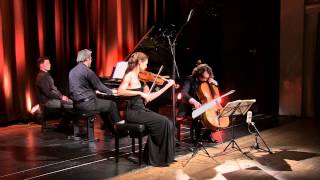 ATOS Trio Beethoven Piano Trio op11 in BbMajor quotGassenhauerquot  live [upl. by Joette958]