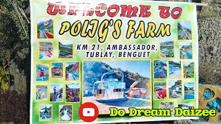 Dec 30 2023 Welcome to poligs Farm km 21 Ambassador tub lay Benguet Part 1 DoDreamDaizee [upl. by Aihtnamas875]