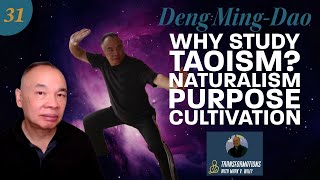 Deng Ming Dao Interview 2  Why Taoism Identity Naturalism Purpose Cultivation  Ep31 [upl. by Schumer]