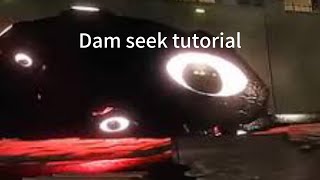 How to beat dam seek in doors floor 2 full tutorial [upl. by Cohlier]