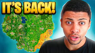 Myth RETURNS BACK TO OG FORTNITE [upl. by Tolmach712]