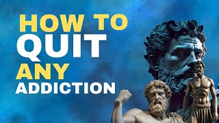 How to QUIT Any Addiction Today [upl. by Cressy]