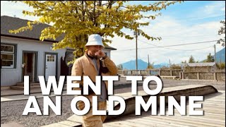 MY FIRST GOLD PANNING EXPERIENCE IN BRITANNIA MINE MUSEUM [upl. by Honoria]