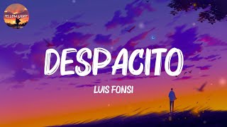 Despacito  Luis Fonsi Lyrics  Clean Bandit Fifty Fifty Mix Lyrics [upl. by Arima]